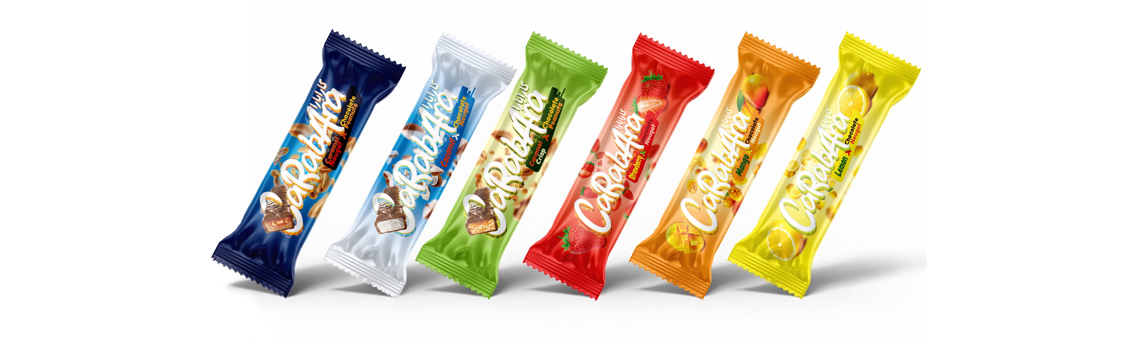 Nougat Bar with lemon